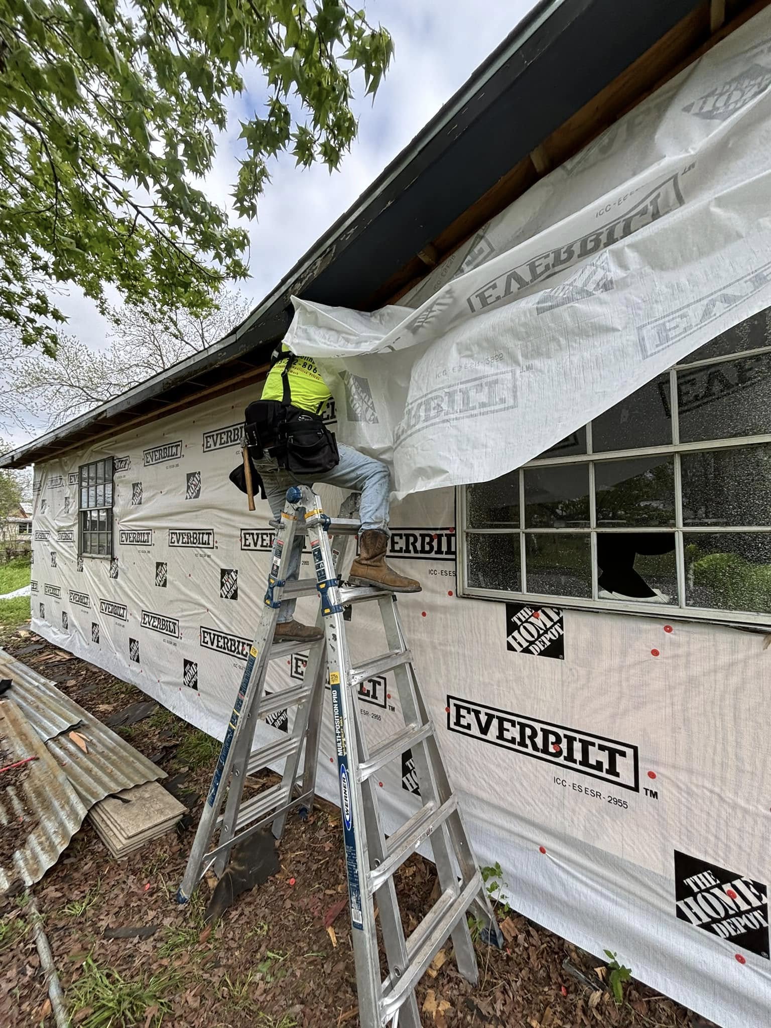 VIP Roofing project 9